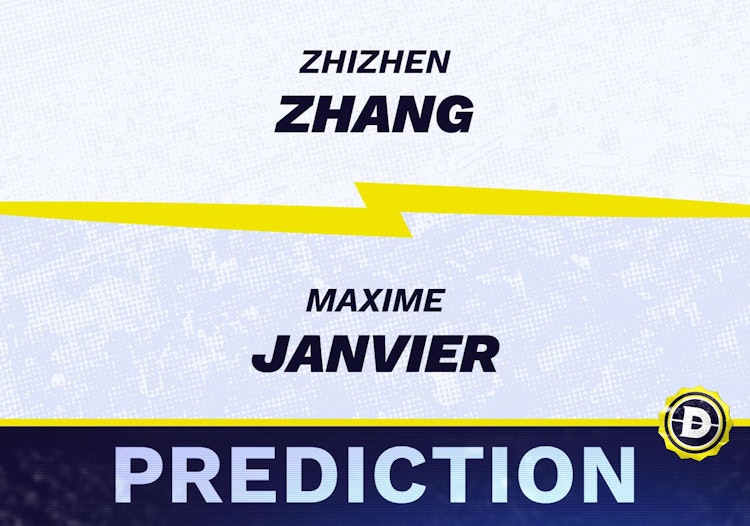 Zhizhen Zhang vs. Maxime Janvier Prediction, Odds, Picks for Wimbledon 2024