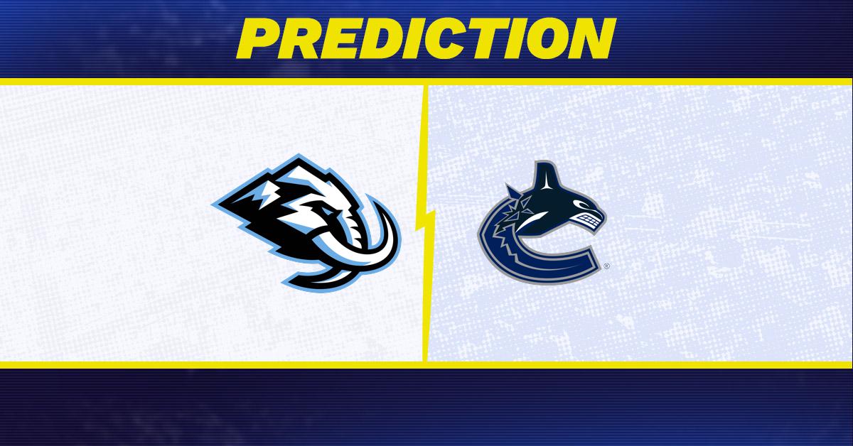 Mammoth vs. Canucks prediction: Utah favored to win Saturday's NHL matchup [4/4/2026]