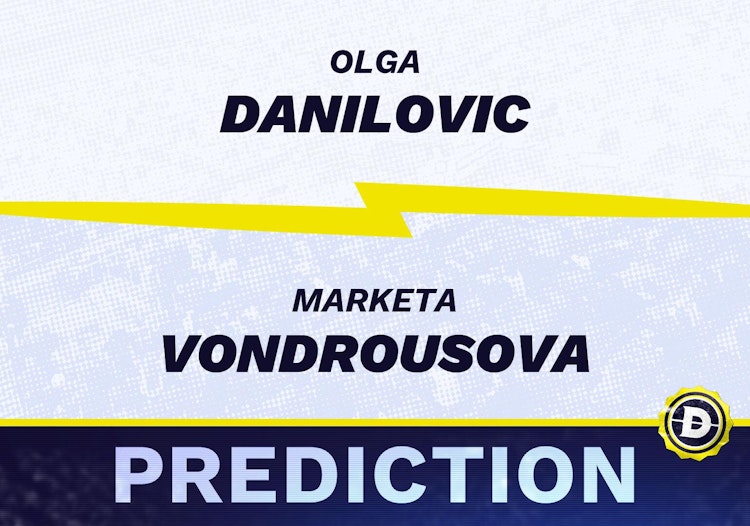 Olga Danilovic vs. Marketa Vondrousova Prediction, Odds, Picks for French Open 2024