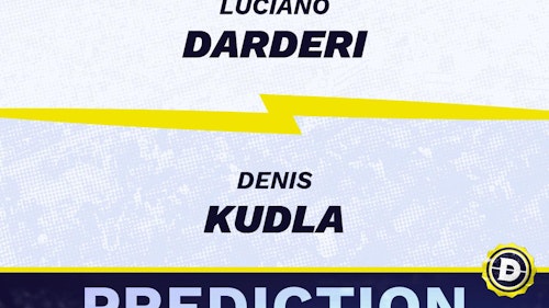Luciano Darderi vs. Denis Kudla Prediction, Odds, Picks for U.S. Men's Clay Court Championships 2024