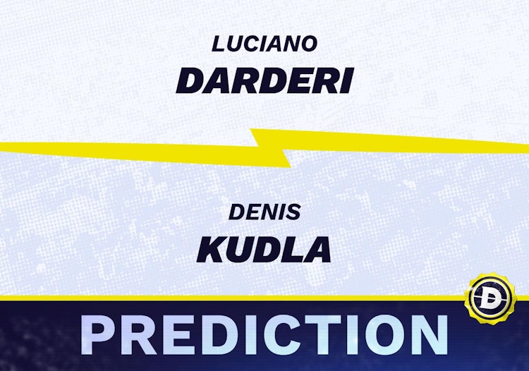 Luciano Darderi vs. Denis Kudla Prediction, Odds, Picks for U.S. Men's Clay Court Championships 2024