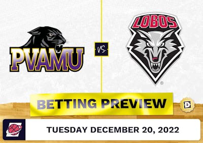 Prairie View A&M vs. New Mexico CBB Prediction and Odds - Dec 20, 2022