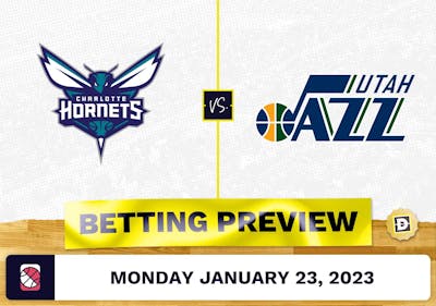 Hornets vs. Jazz Prediction and Odds - Jan 23, 2023