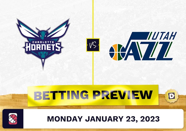 Hornets vs. Jazz Prediction and Odds - Jan 23, 2023