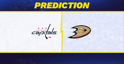 Capitals vs. Ducks Prediction: Washington Predicted to Win Tuesday's NHL Matchup [3/11/2025]