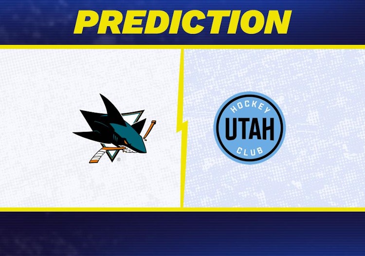 San Jose Sharks-Utah Hockey Club Predictions and Game Preview.