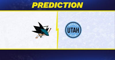 Sharks vs. Utah Prediction: Utah Predicted to Win Friday's NHL Matchup [1/10/2025]