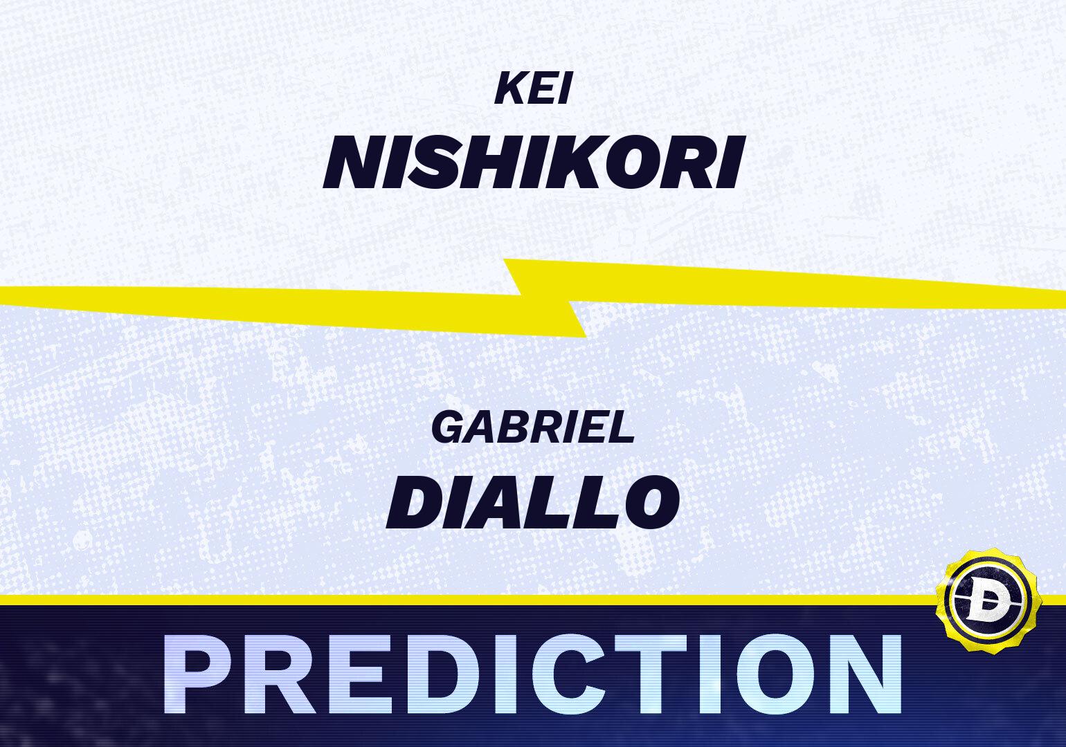 Kei Nishikori vs. Gabriel Diallo Prediction, Odds, Picks for French Open 2024