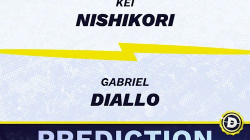 Kei Nishikori vs. Gabriel Diallo Prediction, Odds, Picks for French Open 2024