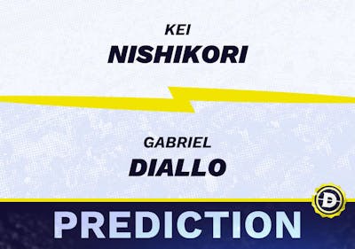 Kei Nishikori vs. Gabriel Diallo Prediction, Odds, Picks for French Open 2024