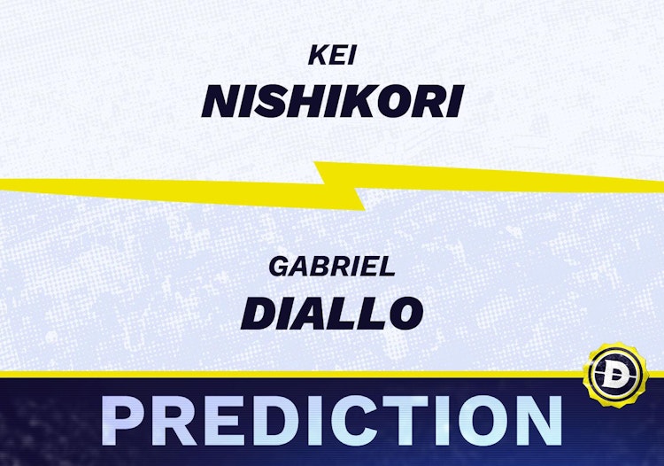 Kei Nishikori vs. Gabriel Diallo Prediction, Odds, Picks for French Open 2024