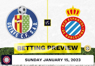 Getafe vs. Espanyol Prediction and Odds - Jan 15, 2023