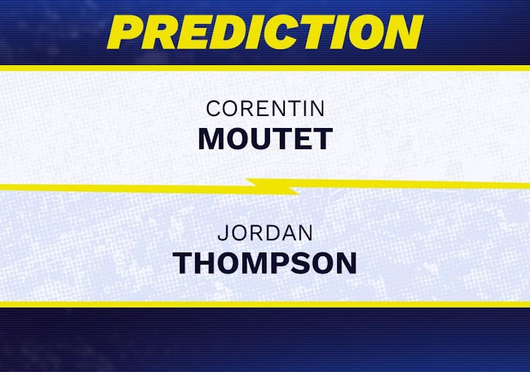Corentin Moutet vs Jordan Thompson Tennis Prediction.