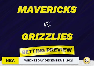 Mavericks vs. Grizzlies Predictions and Odds - Dec 8, 2021