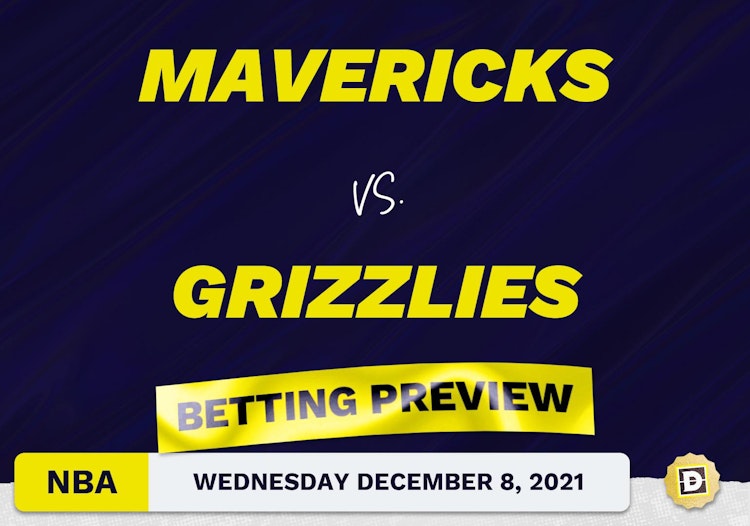 Mavericks vs. Grizzlies Predictions and Odds - Dec 8, 2021