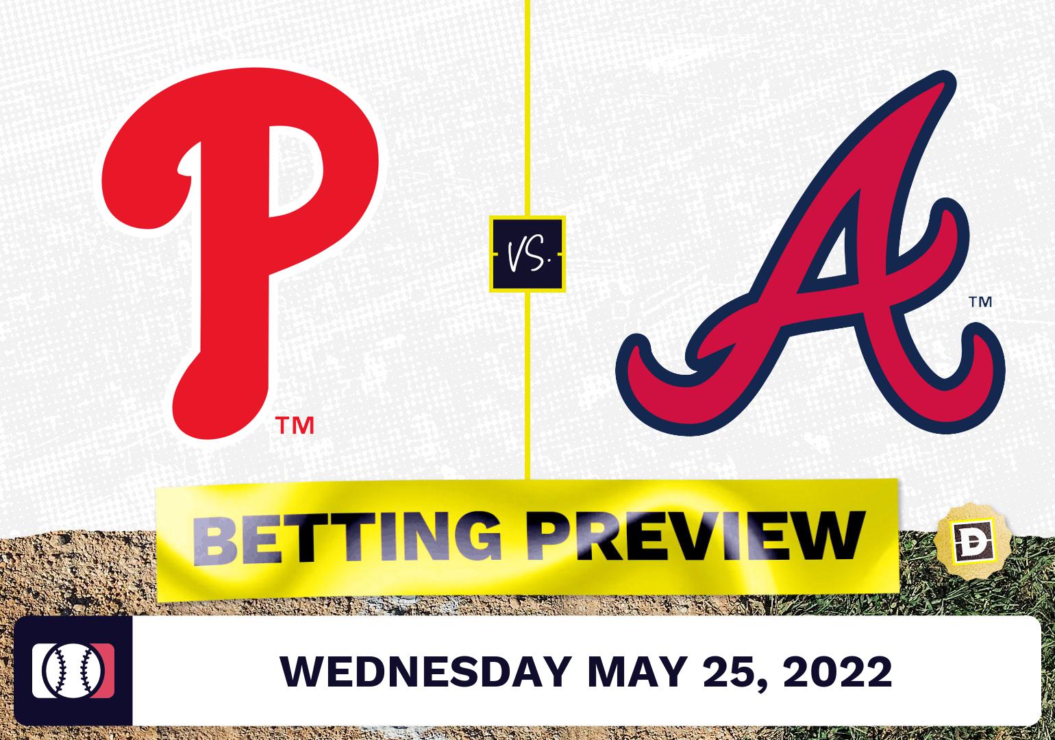 Phillies vs. Braves Prediction and Odds - May 25, 2022