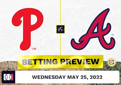 Phillies vs. Braves Prediction and Odds - May 25, 2022