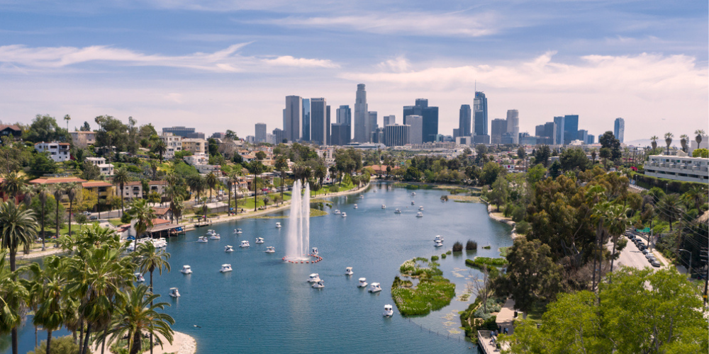 Photo of Echo Park in Los Angeles