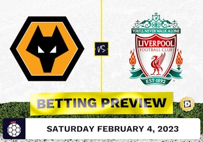 Wolves vs. Liverpool Prediction and Odds - Feb 4, 2023
