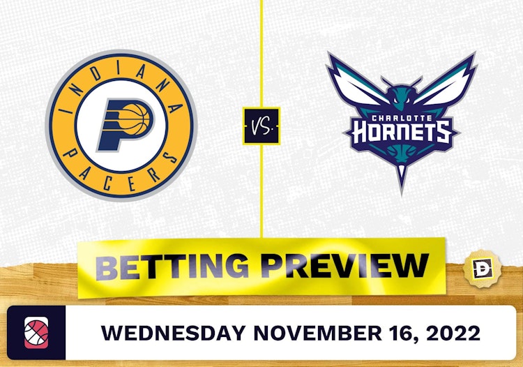 Pacers vs. Hornets Prediction and Odds - Nov 16, 2022