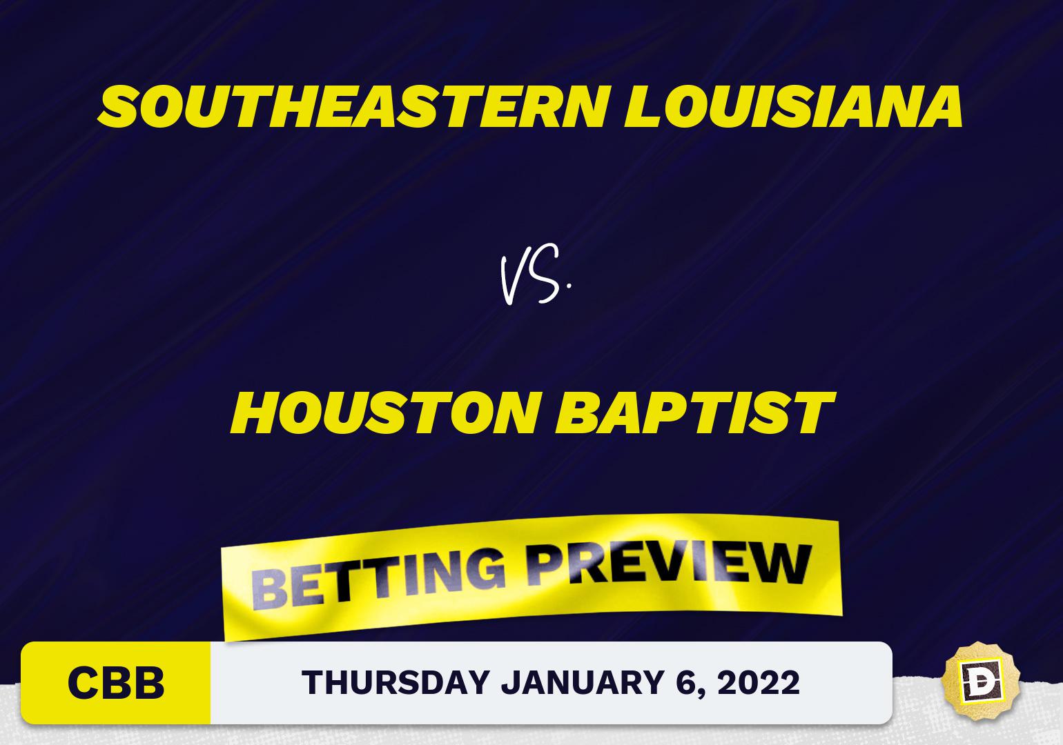 Southeastern Louisiana vs. Houston Baptist CBB Predictions and Odds - Jan 6, 2022