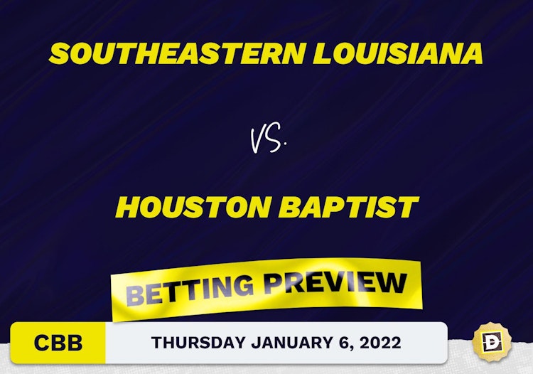 Southeastern Louisiana vs. Houston Baptist CBB Predictions and Odds - Jan 6, 2022