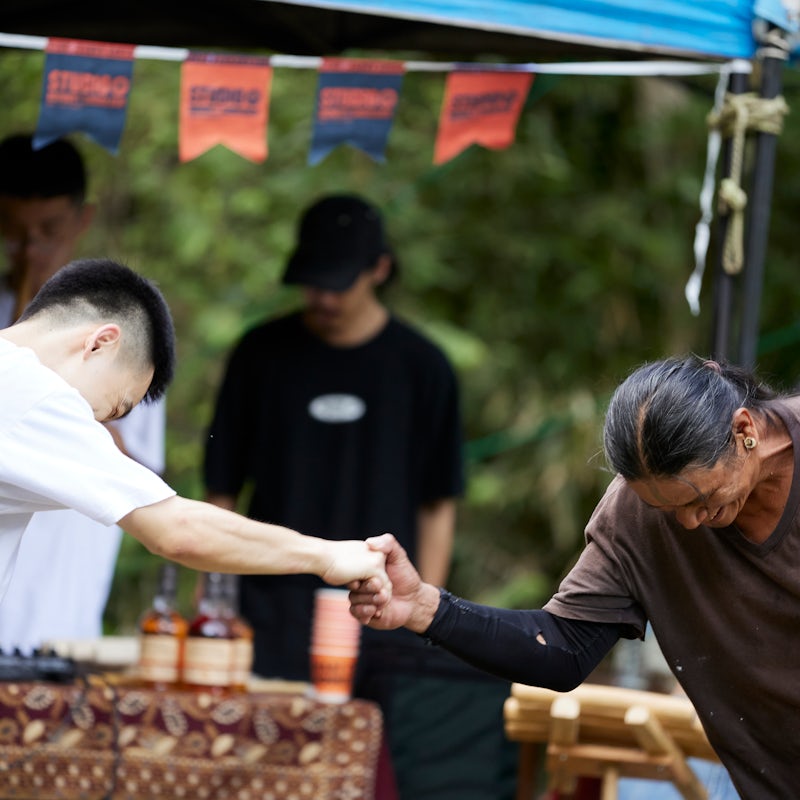 Studio Monkey Shoulder Taiwan: Flavor Hualien