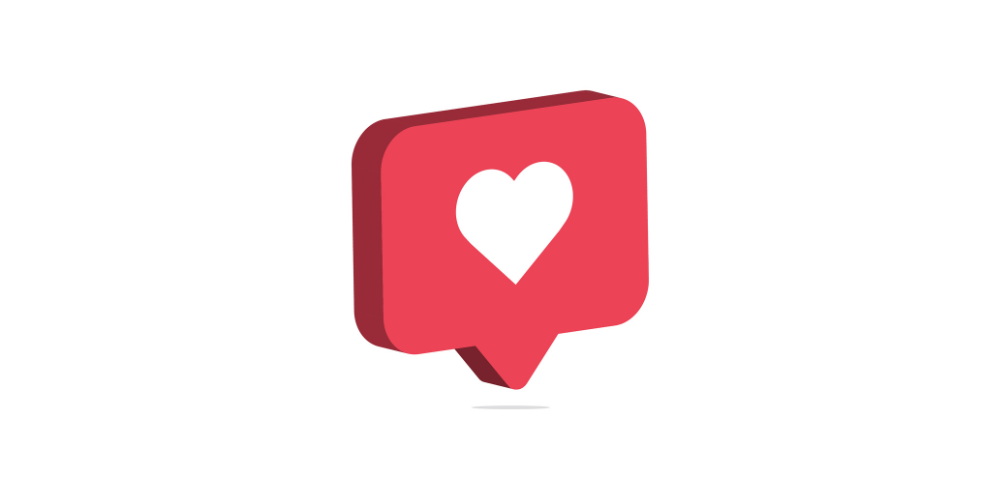 Image of a like or save button on Zillow