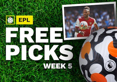 Best English Premier League Soccer Free Betting Picks, EPL Predictions and Parlay: Week 5, 2021-22