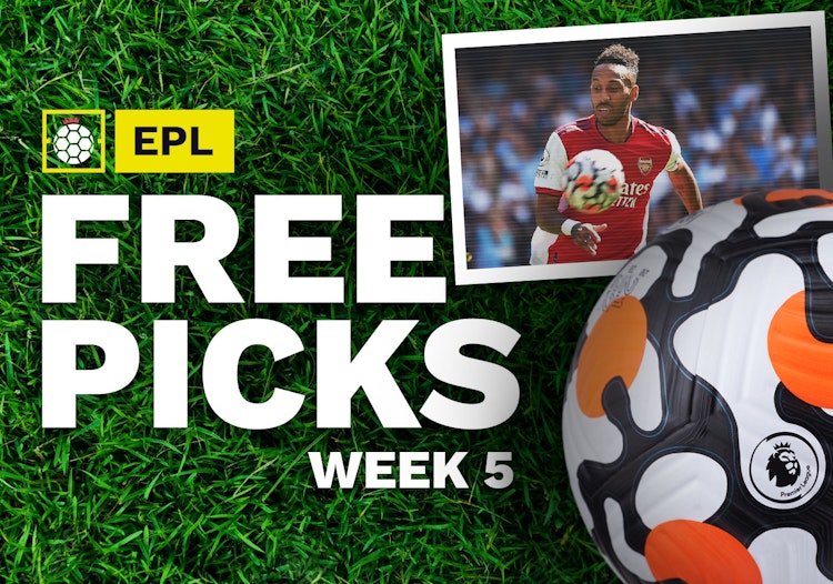 Best English Premier League Soccer Free Betting Picks, EPL Predictions and Parlay: Week 5, 2021-22