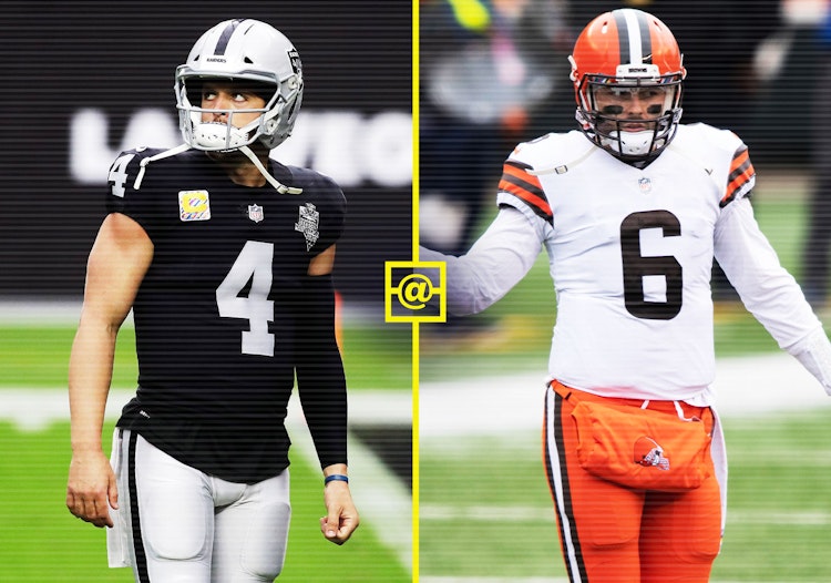 NFL 2020 Las Vegas Raiders vs. Cleveland Browns: Predictions, picks and bets