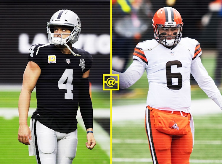 NFL 2020 Las Vegas Raiders vs. Cleveland Browns: Predictions, picks and bets