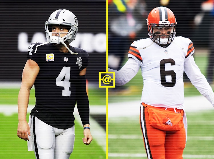 NFL 2020 Las Vegas Raiders vs. Cleveland Browns Predictions, picks and