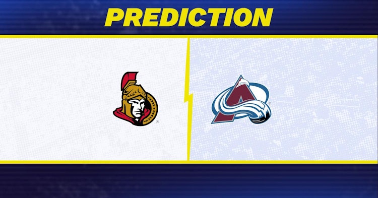 Ottawa Senators-Colorado Avalanche Predictions and Game Preview.