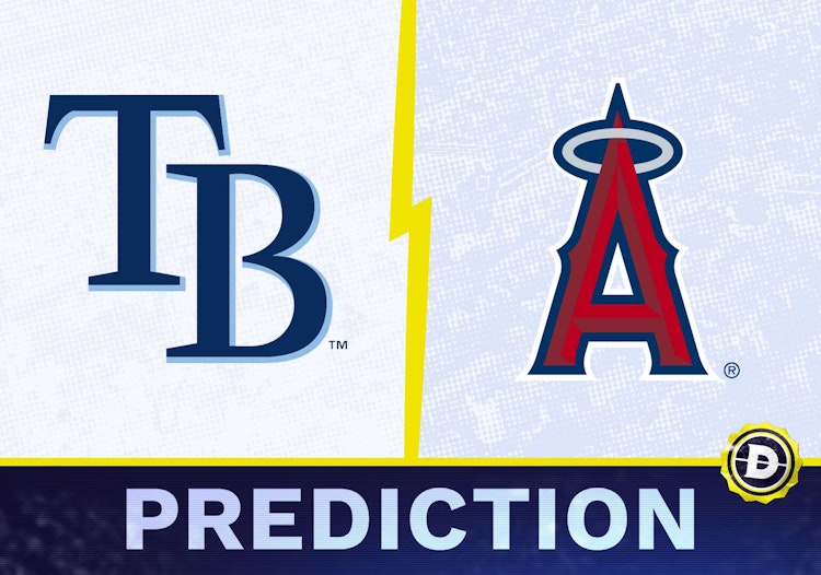 Tampa Bay Rays vs. Los Angeles Angels Prediction, Odds, MLB Picks [4/8/2024]