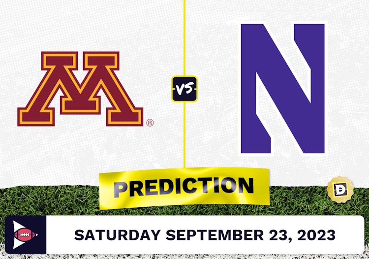 Minnesota vs. Northwestern CFB Prediction and Odds - September 23, 2023