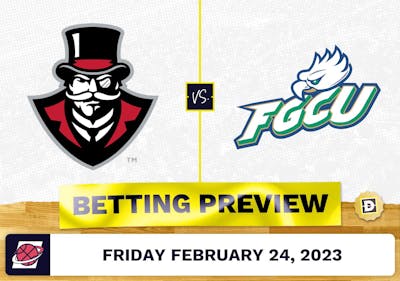Austin Peay vs. Florida Gulf Coast CBB Prediction and Odds - Feb 24, 2023