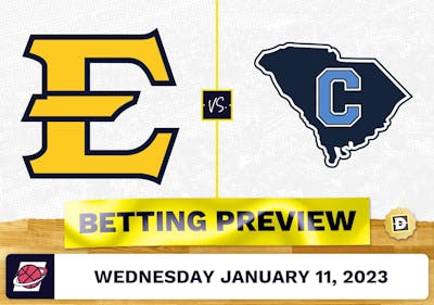 East Tennessee State vs. Citadel CBB Prediction and Odds - Jan 11, 2023