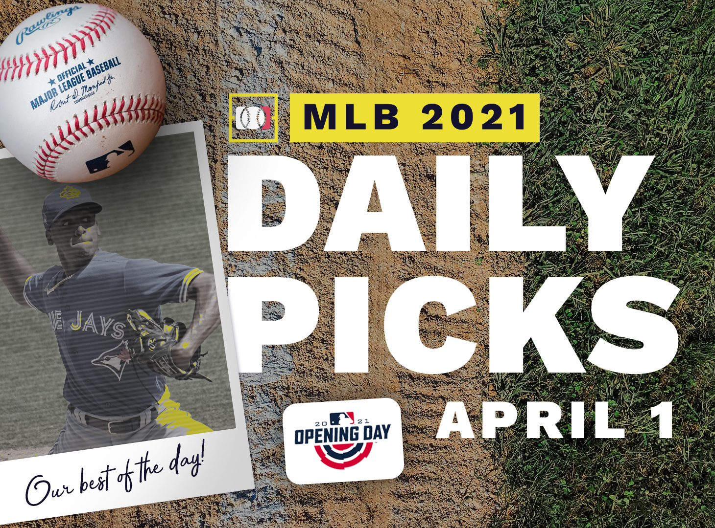 Best MLB Betting Picks and Parlays: Thursday April 1, 2021