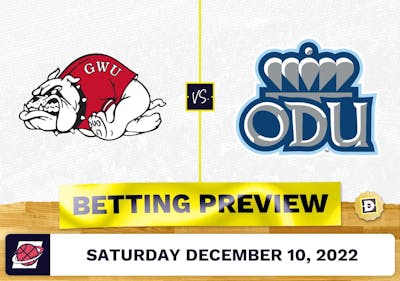 Gardner-Webb vs. Old Dominion CBB Prediction and Odds - Dec 10, 2022