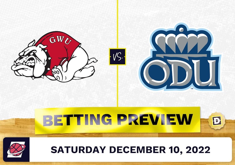 Gardner-Webb vs. Old Dominion CBB Prediction and Odds - Dec 10, 2022