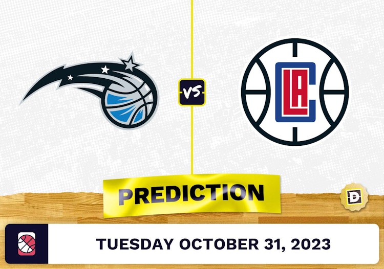 Magic vs. Clippers Prediction and Odds - October 31, 2023