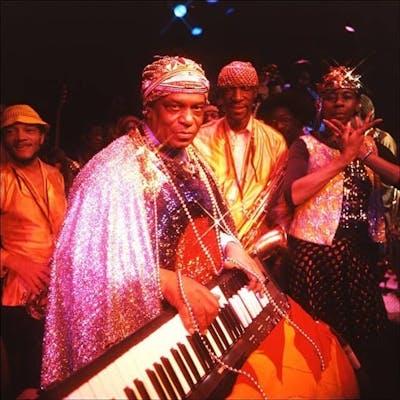 Sun Ra's 110th birthday w/ Paul Bradshaw