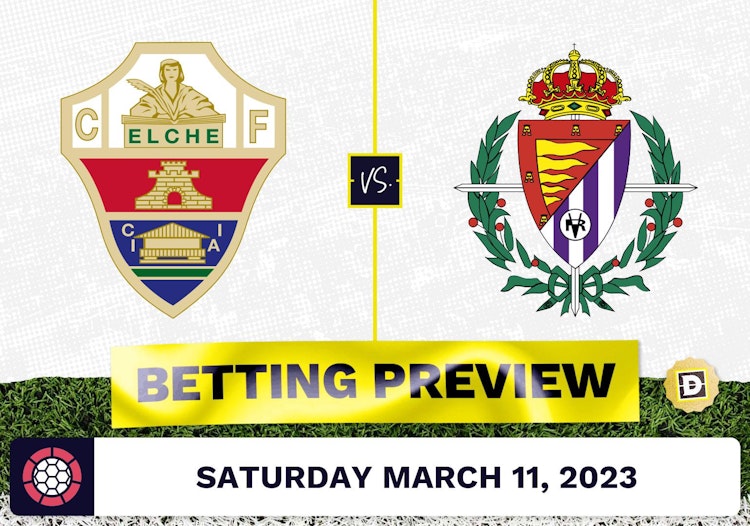 Elche vs. Valladolid Prediction and Odds - Mar 11, 2023