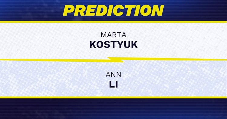 Marta Kostyuk vs Ann Li Tennis Prediction.