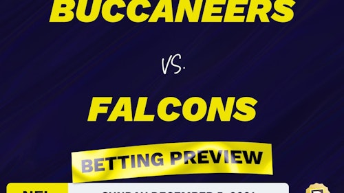 Buccaneers vs. Falcons Predictions and Odds - Dec 5, 2021