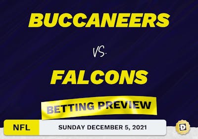 Buccaneers vs. Falcons Predictions and Odds - Dec 5, 2021