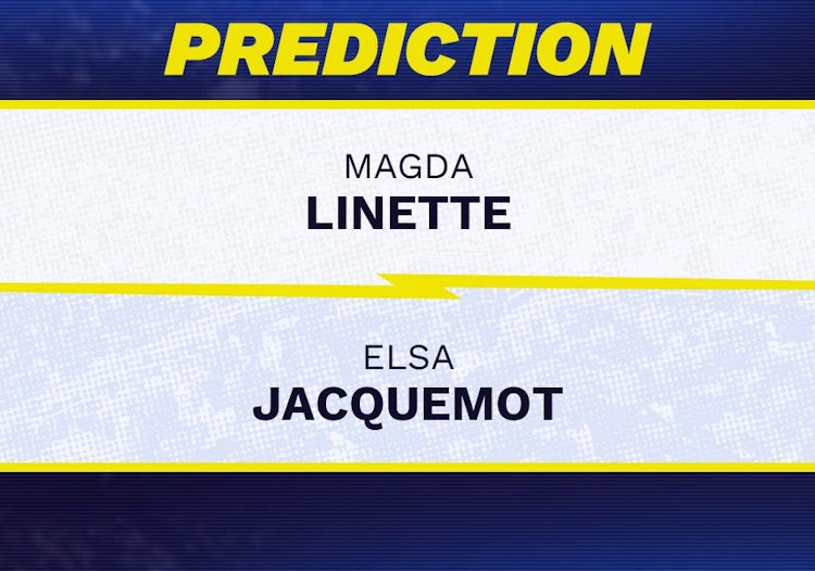 Magda Linette vs Elsa Jacquemot Tennis Prediction.