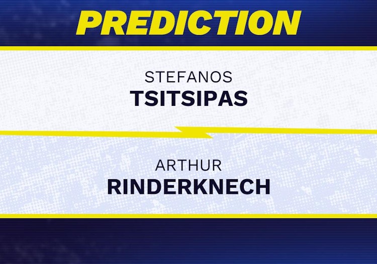 Stefanos Tsitsipas vs Arthur Rinderknech Tennis Prediction.