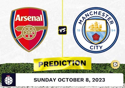 Arsenal vs. Manchester City Prediction and Odds - October 8, 2023